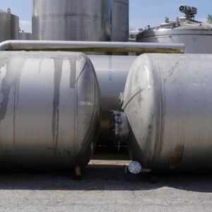 12200 liter tank i Rostfritt 304