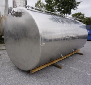 12500 liter tank i Rostfritt 304