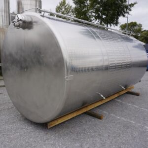 12500 liter tank i Rostfritt 304