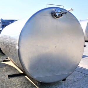 12500 liter tank i Rostfritt 304