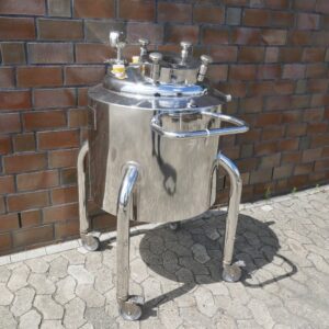 130 liter tank i Syrafast 316