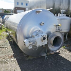 13188 liter tank i Rostfritt 304