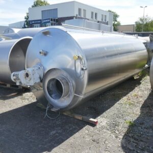 13188 liter tank i Rostfritt 304