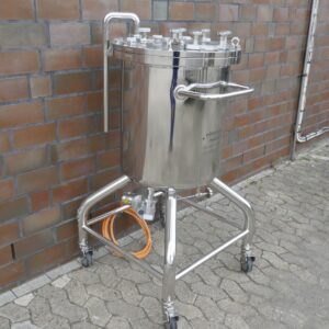 150 liter tank i Syrafast 316