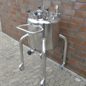 150 liter tank i Syrafast 316