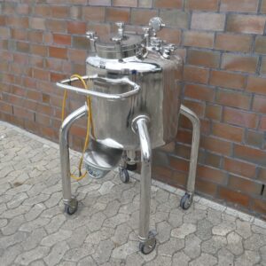 150 liter tank i Syrafast 316