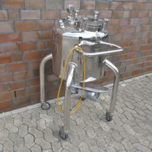 150 liter tank i Syrafast 316
