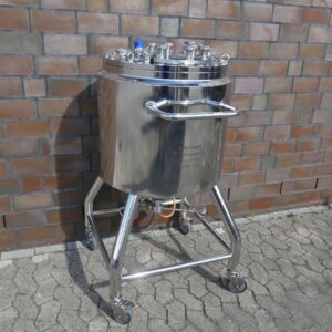 150 liter tank i Syrafast 316