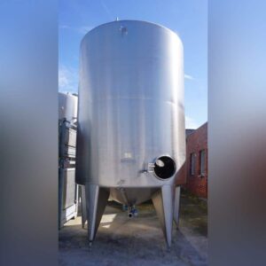 15000 liter tank i Rostfritt 304