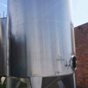 15000 liter tank i Rostfritt 304