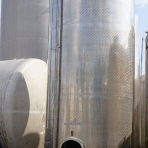 15000 liter tank i Rostfritt 304