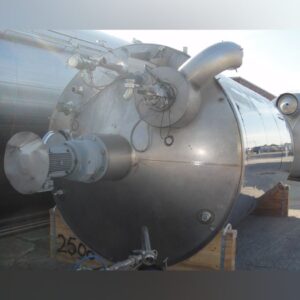 15000 liter tank i Rostfritt 304
