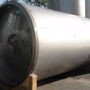 15000 liter tank i Rostfritt 304