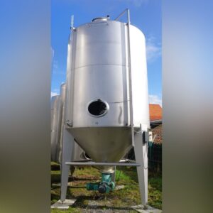 15770 liter tank i Rostfritt 304