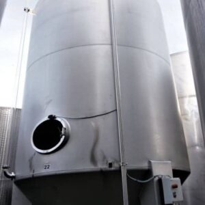 15770 liter tank i Rostfritt 304