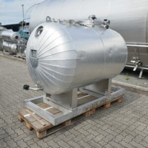 1690 liter tank i Syrafast 316