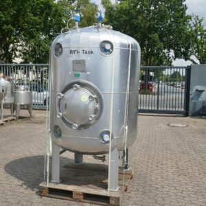 1740 liter tank i Syrafast 316
