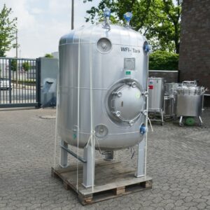 1740 liter tank i Syrafast 316