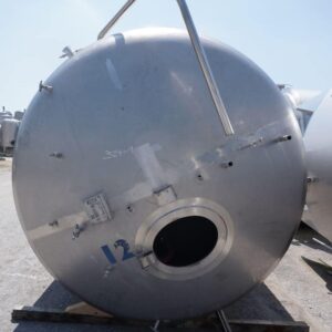 18430 liter tank i Syrafast 316