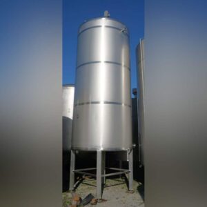 18500 liter tank i Rostfritt 304