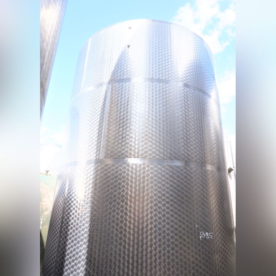 19000 liter tank i Rostfritt 304