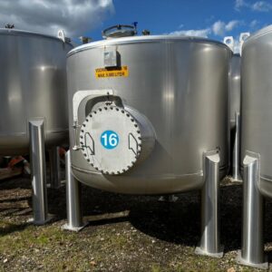 6300 liter tank i Syrafast 316