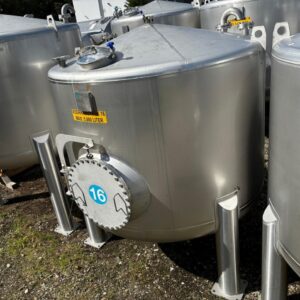 6300 liter tank i Syrafast 316