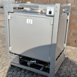1000 liter tank i Syrafast 316