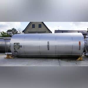 30850 liter tank i Rostfritt 304