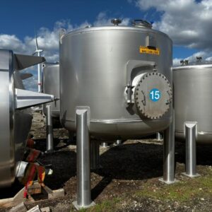 6300 liter tank i Syrafast 316