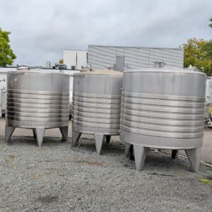5000 liter tank i Rostfritt 304