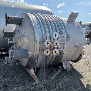 5750 liter tank i Syrafast 316
