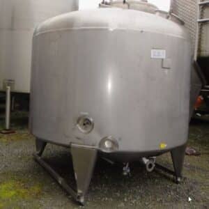 6000 liter tank i Rostfritt 304
