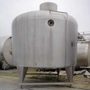 6000 liter tank i Rostfritt 304