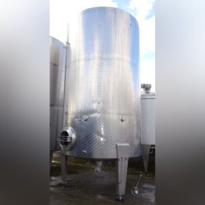 20000 liter tank i Rostfritt 304