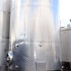 20000 liter tank i Rostfritt 304