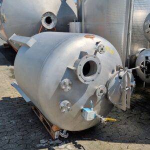 2000 liter tank i Rostfritt 304