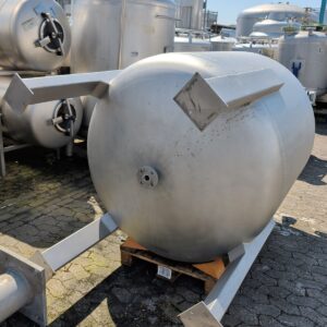 2000 liter tank i Rostfritt 304