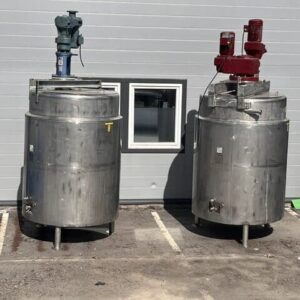2000 liter tank i Rostfritt 304
