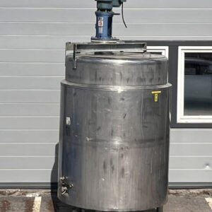 2000 liter tank i Rostfritt 304