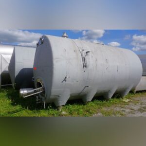 20000 liter tank i Rostfritt 304