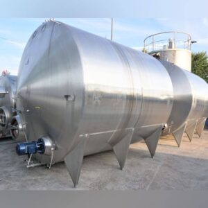 20000 liter tank i Rostfritt 304