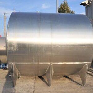 20000 liter tank i Rostfritt 304