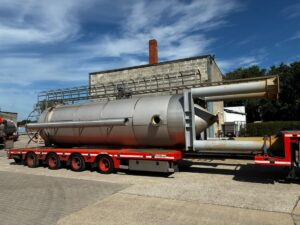 20000 liter tank i Rostfritt 304