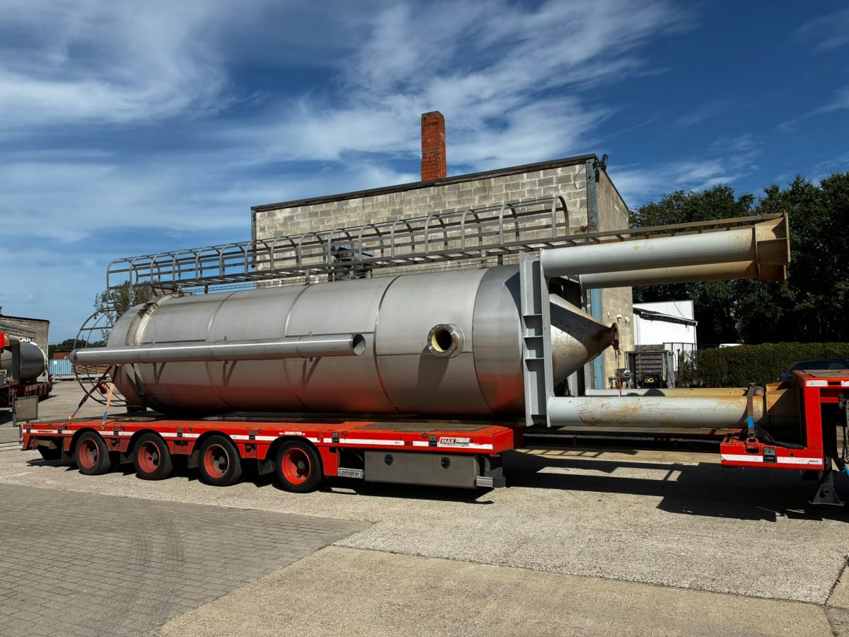 20000 liter tank i Rostfritt 304