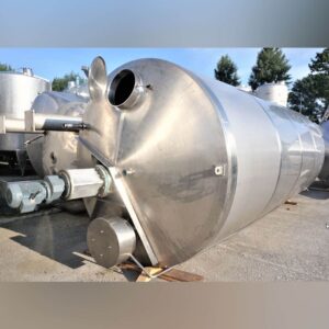 20000 liter tank i Rostfritt 304