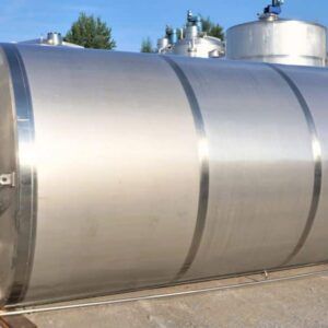 20000 liter tank i Rostfritt 304