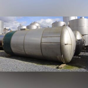22000 liter tank i Rostfritt 304