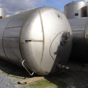 22000 liter tank i Rostfritt 304