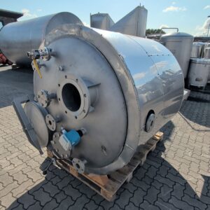 2335 liter tank i Rostfritt 304